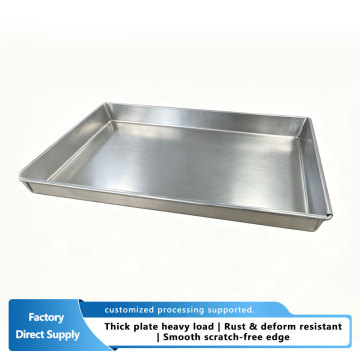 Durable Stainless Steel Freezing Tray Easy Release