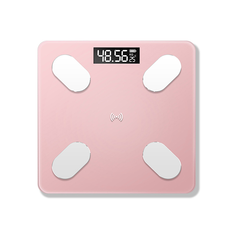 BMI Scale LED Digital Weighing Scales Bathroom Body Fat Scale Balance Smart Voice Bluetooth APP Electronic Scale Bath Scale