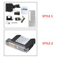 Handheld Printer Label Inkjet QR Printet USB 110-220V Automatic Coding Machine Date English Smart Encoder LED Touch Screen