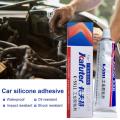 100g Automotive Headlight Sealant High Temperature Resistance Glue Electronic Components Plastic Glue Sealant Car Accessory