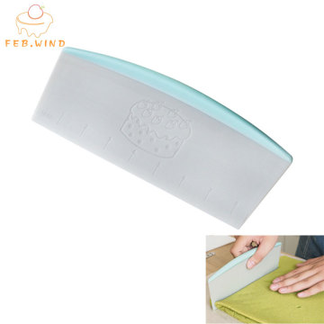 FEBWIND Plastic/Pizza Dough Cutter Pastry Scraper Dough Knife Extra Large Bench Scraper Pastry Tools Polypropylene Handle 609