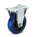 The Elastic Rubber Fixed Caster Wheels
