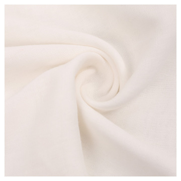 Simple Style White Double-layer Cotton Material Bedsheet Cloth DIY Sewing Baby Dress Garment Fabric Accessoreis