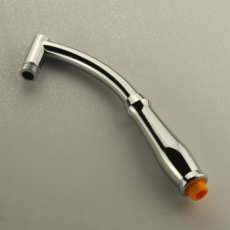 Shower Head Extension Arm Arch Design Hand Hold Adjustable Extender High Polished Sprinkle Parts For Bathroom