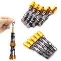 1set Strong Magnetic Screwdriver Bit Set 65Mm Phillips Electric Screwdriver Bits For Plasterboard Drywall Screw Driver