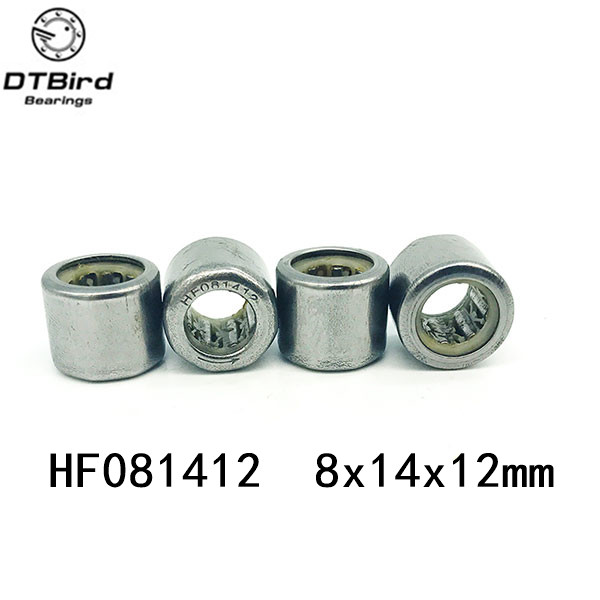 2PCS Or 10PCS Free Shipping HF081412 One Way Clutch Needle Roller Bearing 8X14X12mm Bearing