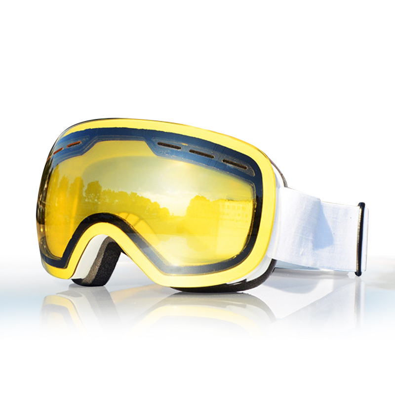 LETOYO Brand Ski Goggles Double Layers UV400 Anti-fog Big Ski Mask Glasses Skiing Snow Men Women Snowboard Goggles Mask