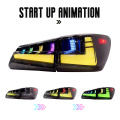 HCMOTIONZ V2 RGB Car Rear Lamps Assembly for Lexus IS250 IS300 IS350 ISF 2006-2013