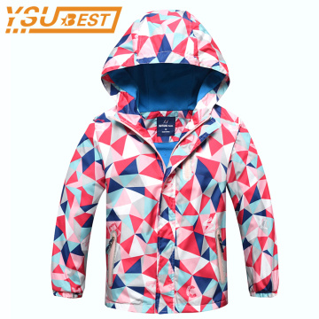 Boys Girls Jackets Kids Clothes Sport Coat Children Outerwear Polar Fleece Coats Waterproof Windbreaker For Spring Autumn Tops