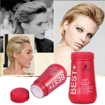 Mattifying Powder Dust Volumzing Hair Finalize Design Styling Gel Hairspray Captures Haircut Unisex Modeling TSLM1