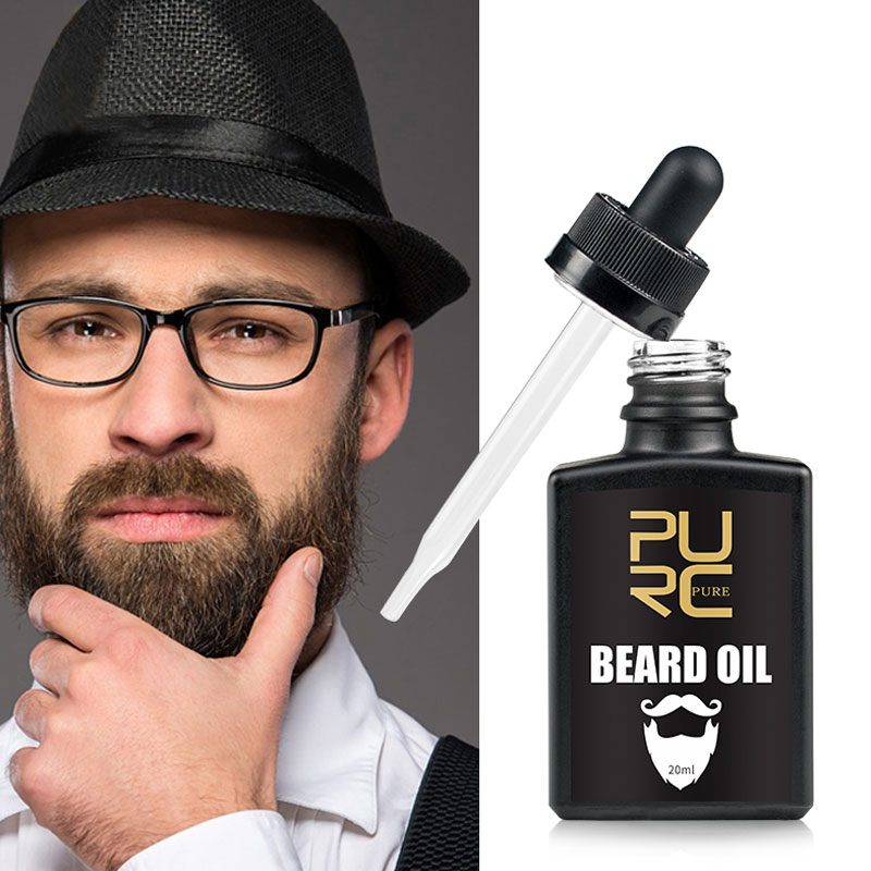 5days Man\'s Beard Oil Moisturizing Beard Soften Mustache Beard Care Essential Oil