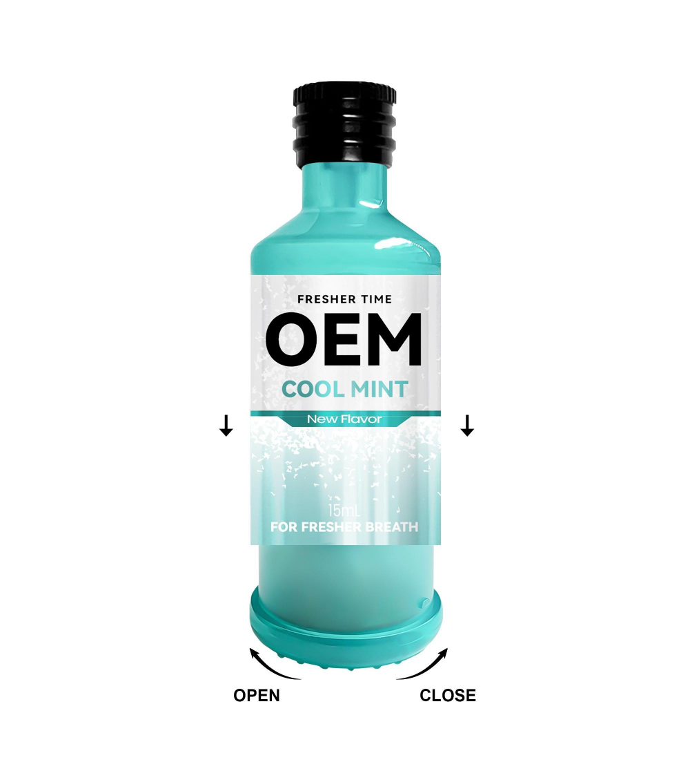 Bottle Disposable Vape Oem Pod