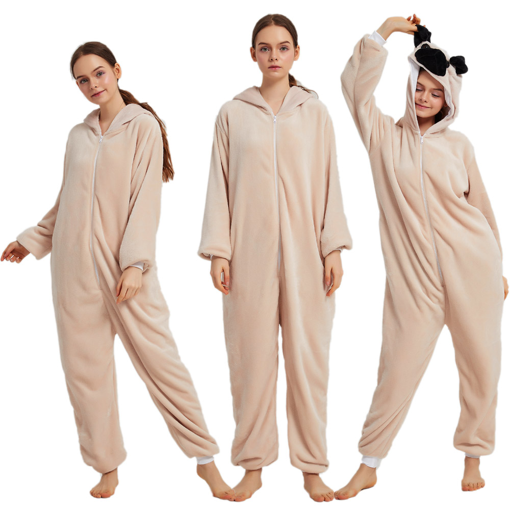 New Onesie Sleepwear Boys Kigurumi Pyjama Animal Family Pajama Set Christmas Outfit Unicorn Kid Dinosaur Costume Adult Homewear