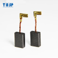 TASP 5 Pairs Carbon Brushes 16x11x5mm For Makita Electric Motors CB325 9554NB 9557NB 9558