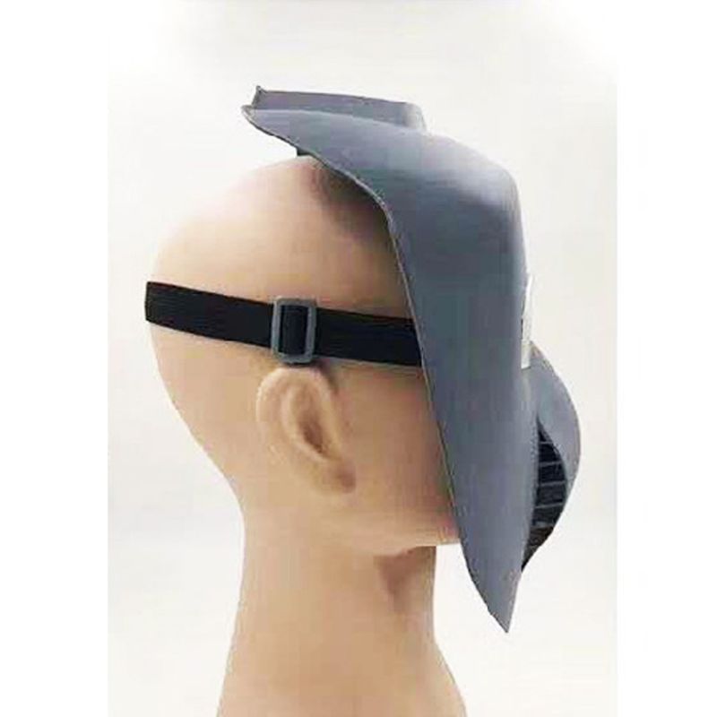 Welding Mask Elastic Band Head Wearable Half Helmet Argon Arc Cap Eye Protectior