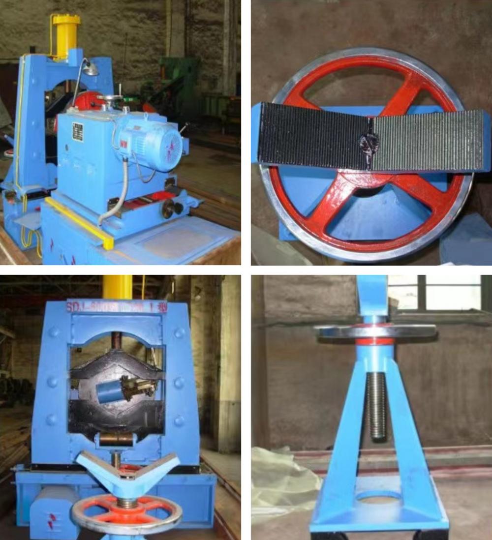 Pipe End Beveling Machine