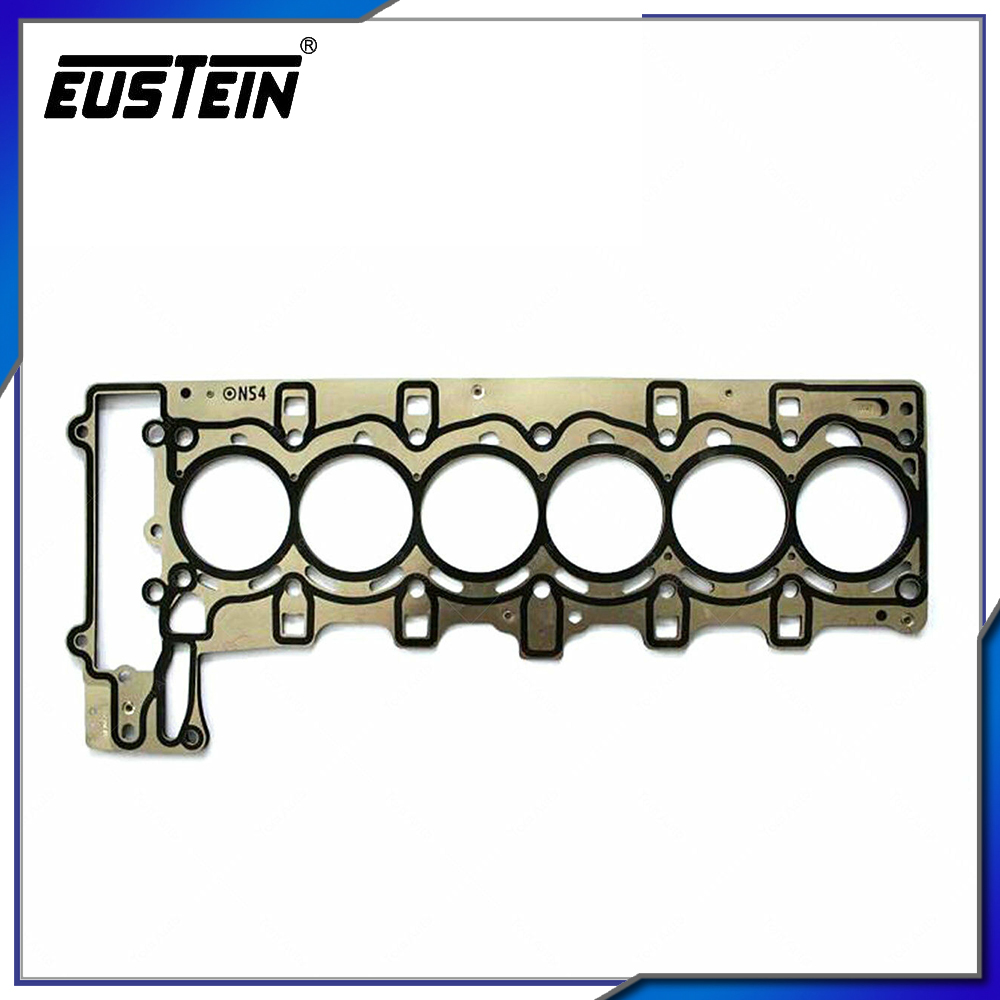 New Gasket Set Cylinder Head Asbestos Free Engine Cylinder Head Gasket Set Gasket Kit for BMW N54 OEM: 11127572758 02-39366-01