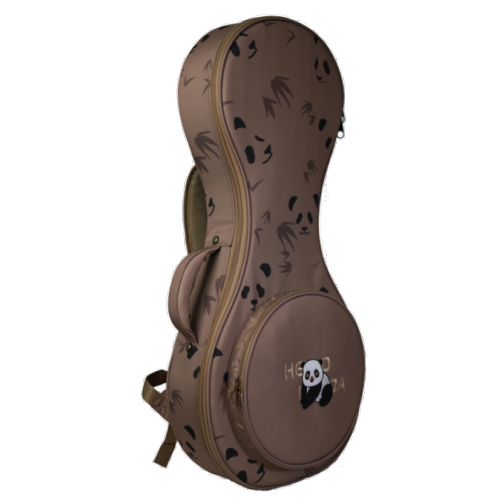 China Manufacturer of Carry Bag for Lute/ Yueqin (Panda Embroidery & Print Pattern)