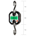Portable Industry Crane Scale Heavy Duty Digital Hanging Hook Scales LCD Loop Weight Balance Stainless Steel