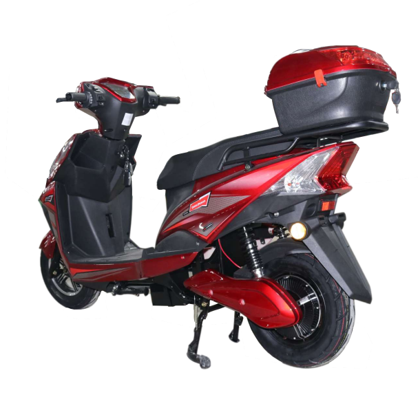 gotrax wide tire electric scooter with suspensions