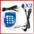 B Hands Mini Free Corded Telephone Phone Head + Headset