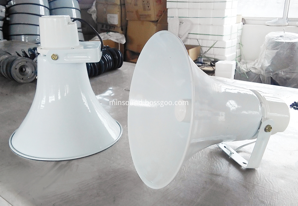 Horn Speakers