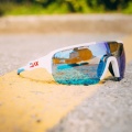 New 4 Lens Men Women Mountain Bike Goggles Polarized Cycling Eyewear Bicycle Cycling Glasses 2019 Sport Cycling SunGlasses
