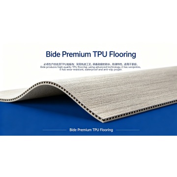 High-Quality TPU Flooring by BIDE