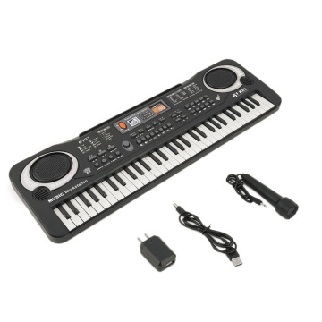 Multifunction Delicate 61 Keys Digital Music Electronic Keyboard Board Toy Gift Electric Piano Organ Musical Organ Electroni