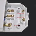 Power Strip AC Electric Multi Universal Outlet Adapter with Switch Rewirable Power Distributor