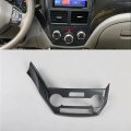 For Subaru Forester 2008-2012 Automatic Gear Left Hand Drive 1PC ABS Car Air Conditioner Vent Outlet Cover Trim Car Styling
