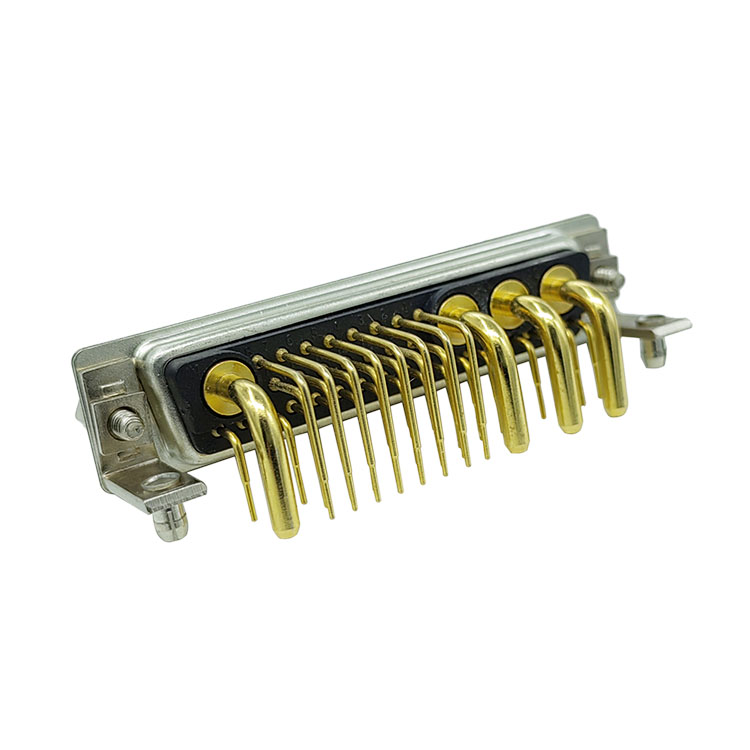 36W4 d connector female