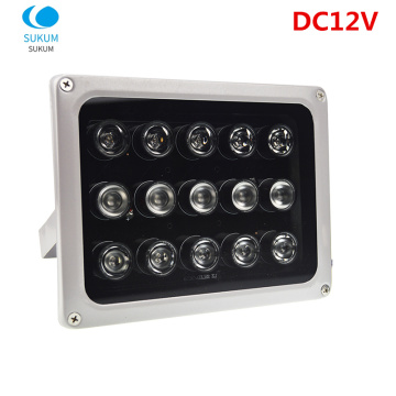 DC 12V 15 Leds IR Illuminators IR Infrared Light LED CCTV Camera Night-vision IR Fill Light for CCTV Security Camera