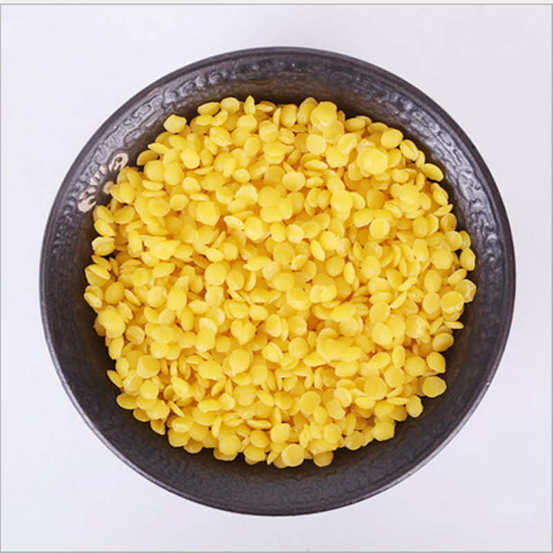 Pure Natural Beeswax Wax Candles Making Supplies Soy Wax Lipstick DIY Material Yellow and White Beeswax