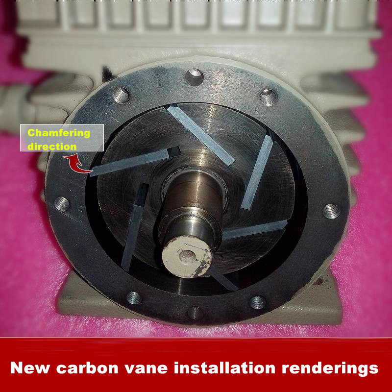 Becker graphtie vane with great wear resistance for vaccum pump carbon vane