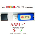 Procolored Printers Parts AcroRIP 9.03 RIP software Lock key dongle with box for Epson Printhead 4 Language