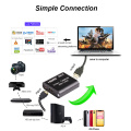 Mini 4K Audio Video Capture Card 1080P HDMI To USB Game Recording Box for PS4 DVD TV Box Record Support Live Streaming Broadcast