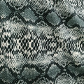 Good Grey Cotton/spandex 4-Side Stretch Milk Silk Dress Fabric Snake Leopard Pattern Print Dance Fabric DIY Sew Dress Clothing