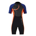 3mm Neoprene Men Short Sleeve Wetsuits Scuba Diving Snorkeling Surfing Wetsuits for Water Sports