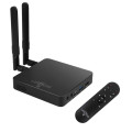 UGOOS AM6 Plus Amlogic Smart Android 9.0 TV Box DDR4 4GB RAM 32GB ROM 2.4G 5G WiFi 1000M LAN Bluetooth 4K HD Media Player