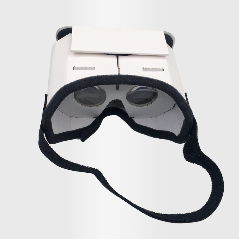 DIY Portable Virtual Reality Glasses Google Cardboard 3D Glasses VR glasses For SmartPhones For Iphone X 7 8 VR