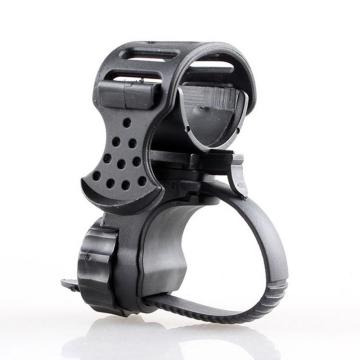 Bicycle Light Holder Bike Flashlight Mount 360 Degree Adjustable Lamp Stand Holder Cycling Equipment Bicycle Accessories