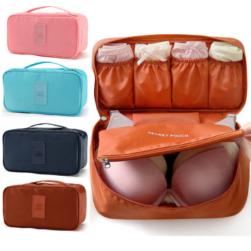 Portable Storage Bag Underwear Bras Women Waterproof Travel Cosmetic Makeup Bag Luggage Case Holder Handbag luggage Organizer
