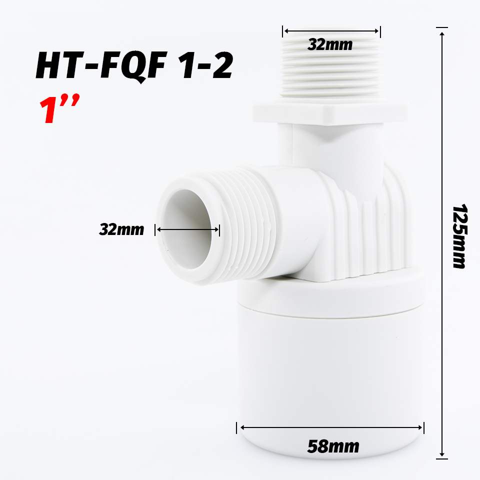 Automatic Water Level Control Valve Tower Tank Floating Ball Valve installed inside the tank HT-FQF1/2-2 1/2" 3/4" 1"