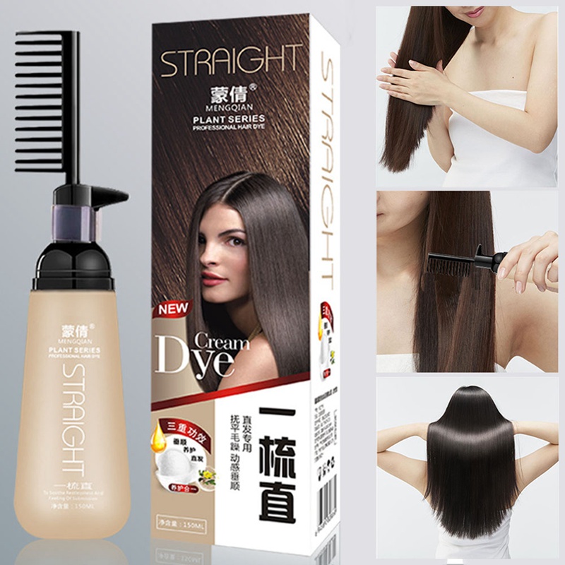150ml Easy Using Smooth Hair Straightening Nourishing Straight Hair Cream for woman Haircare Relaxer Cream