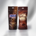 Luxury Zipper Top Chocolate Packaging Bag