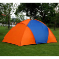 Outdoor Camping Large Tent Double Layer Waterproof Two Bedrooms 5 8 Person Travel Tent Family Party Fishing Tent 420x220x175CM