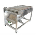 Industrial Automatic Green Broad Beans Peeler Commercial Edamame Soya Bean Pea Peeling Machine