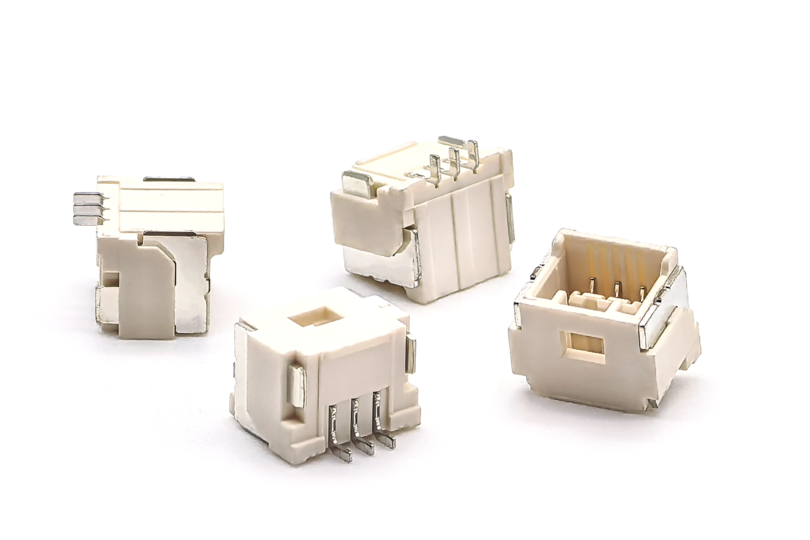 PH1.5mm Automotive-Grade Pin Header Connector Wafer SMT 3P PA9T