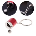 5 Colors Manual Transmission Gear Lever Keychain Gearbox Shift Lever Key Holder